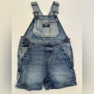 OshKosh B'gosh Blue Denim Overalls for Kids